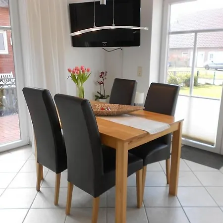 Strandoase Fledderweg Apartment Norddeich (Norden)