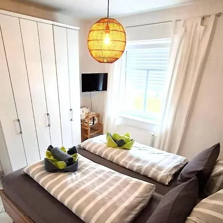 Apartment Strandoase Fledderweg